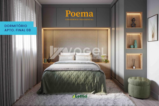 Imagem Apartamento com 2 Quartos à Venda, 49 m² em Harmonia - Canoas Imagem Apartamento com 2 Quartos à Venda, 49 m² em Harmonia - Canoas