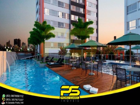 Imagem Apartamento com 2 Quartos à Venda, 66 m² em Manaíra - João Pessoa
