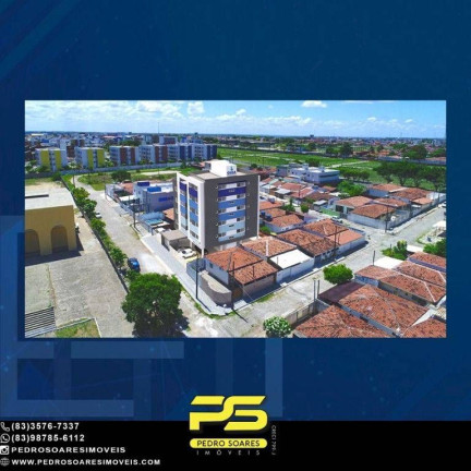 Imagem Apartamento com 2 Quartos à Venda, 50 m² em João Paulo Ii - João Pessoa