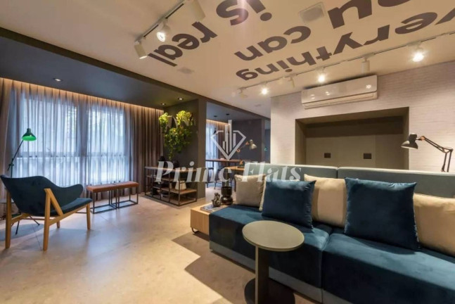 Imagem Apartamento com 1 Quarto à Venda, 23 m² em Brooklin Paulista - São Paulo