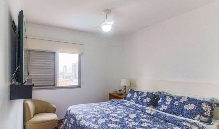 Imagem Apartamento com 3 Quartos à Venda, 125 m² em Chácara Santo Antônio - São Paulo