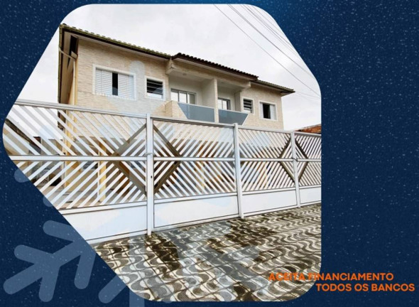 Casa com 2 Quartos à Venda, 48 m² em Anhanguera - Praia Grande