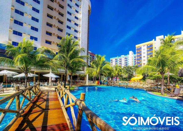 Imagem Apartamento com 1 Quarto para Temporada, 34 m² em Bandeirante - Caldas Novas