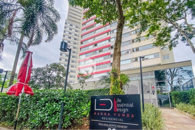 Imagem Apartamento com 1 Quarto à Venda, 47 m² em Barra Funda - São Paulo