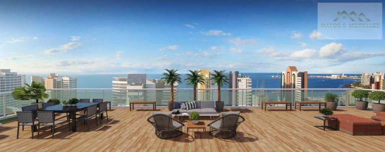 Imagem Apartamento com 2 Quartos à Venda, 56 m² em Meireles - Fortaleza Imagem Apartamento com 2 Quartos à Venda, 56 m² em Meireles - Fortaleza