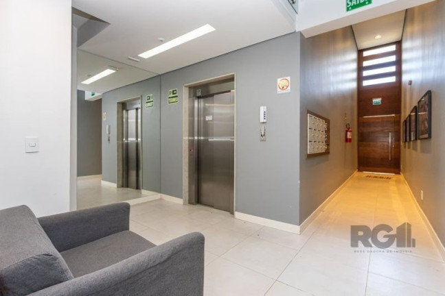 Imagem Apartamento com 1 Quarto para Alugar, 45 m² em Centro Histórico - Porto Alegre