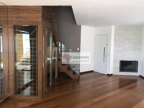 Imagem Cobertura com 3 Quartos à Venda, 210 m² em Moema - São Paulo