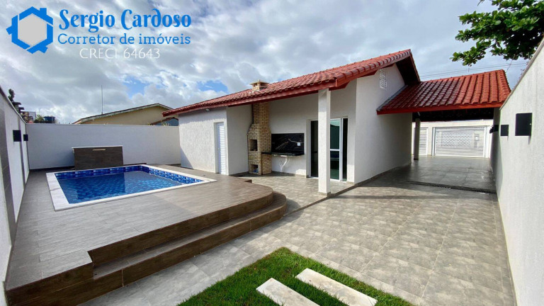Casa com 2 Quartos à Venda, 110 m² em Jardim Regina - Itanhaém