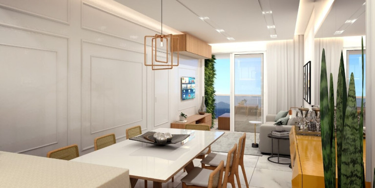 Imagem Apartamento com 3 Quartos à Venda, 92 m² em Kobrasol - São José