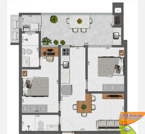 Imagem Apartamento com 2 Quartos à Venda, 60 m² em Perequê Açu - Ubatuba Imagem Apartamento com 2 Quartos à Venda, 60 m² em Perequê Açu - Ubatuba