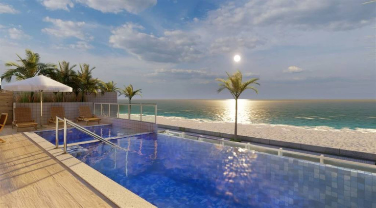 Imagem Apartamento com 2 Quartos à Venda, 76 m² em Centro - Mongagua