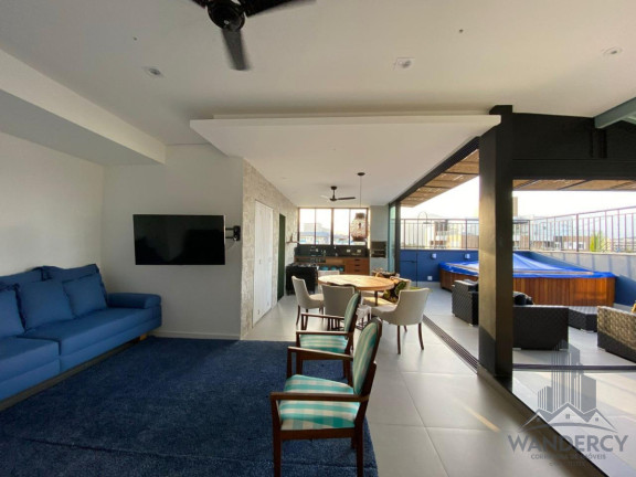 Imagem Cobertura com 3 Quartos à Venda, 137 m² em Itaguá - Ubatuba