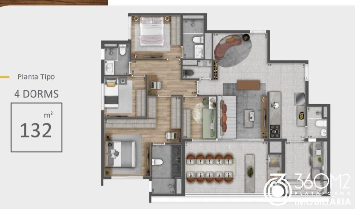Imagem Apartamento com 3 Quartos à Venda, 132 m² em Vila Clementino - São Paulo Imagem Apartamento com 3 Quartos à Venda, 132 m² em Vila Clementino - São Paulo