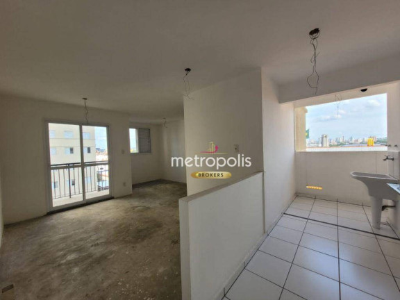 Apartamento com 2 Quartos à Venda, 46 m² em Parque Jaçatuba - Santo André