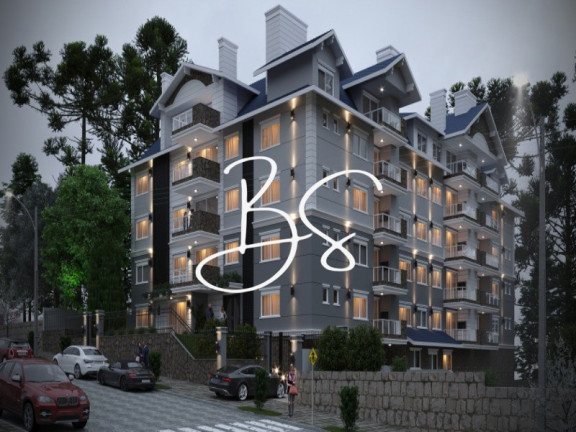 Apartamento com 2 Quartos à Venda, 84 m² em Centro - Canela