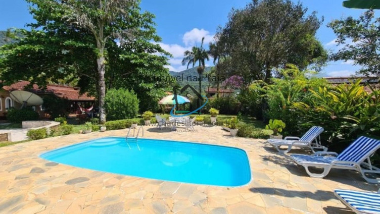Casa com 4 Quartos à Venda, 150 m² em Praia Da Lagoinha - Ubatuba