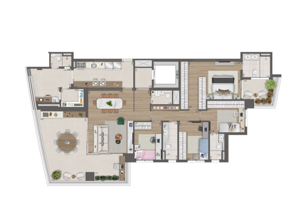 Imagem Imóvel com 3 Quartos à Venda, 333 m² em água Branca - São Paulo