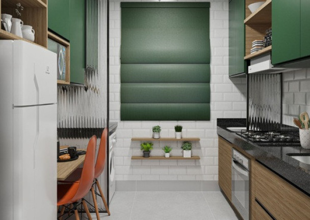 Imagem Apartamento com 2 Quartos à Venda, 44 m² em Saracuruna - Duque De Caxias