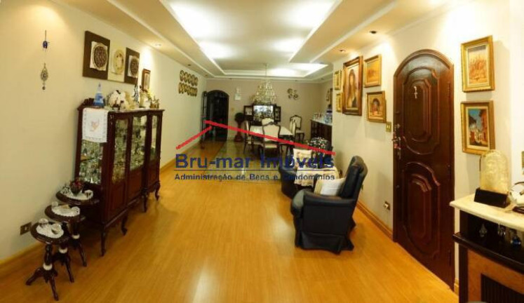 Imagem Apartamento com 4 Quartos à Venda, 332 m² em Gonzaga - Santos