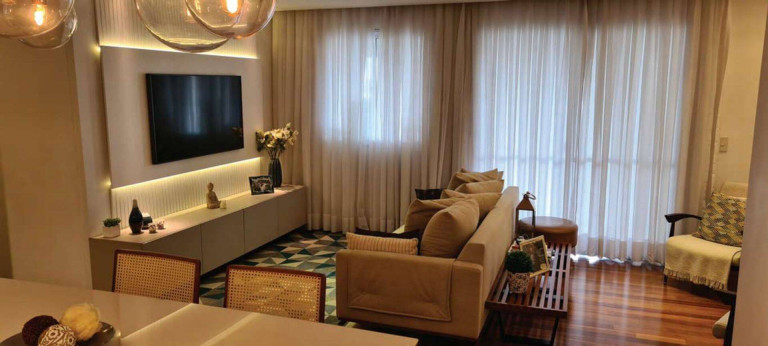 Imagem Apartamento com 3 Quartos à Venda, 120 m² em Vila Brasílio Machado - São Paulo