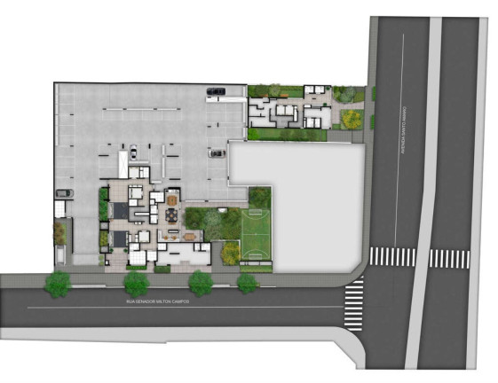 Imagem Apartamento com 3 Quartos à Venda, 94 m² em Brooklin Paulista - São Paulo