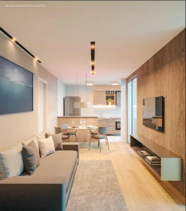 Imagem Apartamento com 2 Quartos à Venda, 48 m² em Teixeira Dias