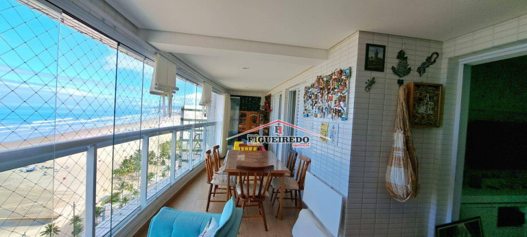 Imagem Apartamento com 3 Quartos à Venda, 101 m² em Vila Guilhermina - Praia Grande