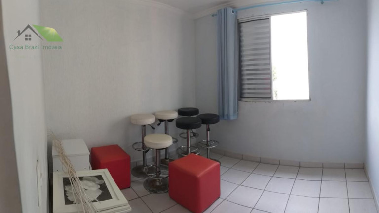Apartamento com 2 Quartos para Alugar, 48 m² em Mogi Moderno - Mogi Das Cruzes