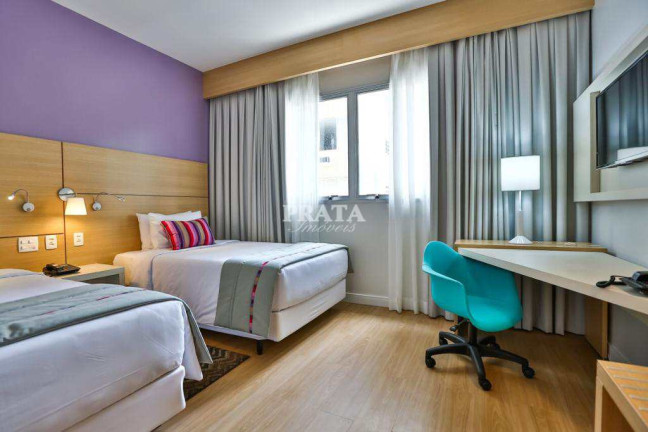 Imóvel com 1 Quarto à Venda, 25 m² em Pompéia - Santos