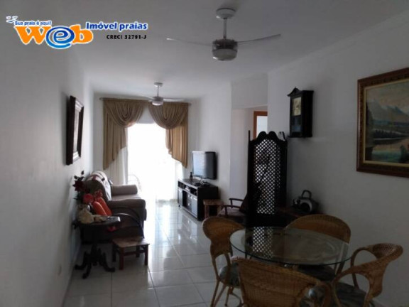 Imagem Apartamento com 2 Quartos à Venda, 93 m² em Vila Tupi - Praia Grande