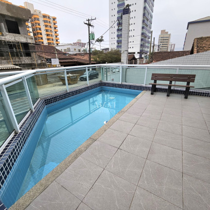 Imagem Apartamento com 2 Quartos à Venda, 60 m² em Ocian - Praia Grande