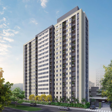 Apartamento com 2 Quartos à Venda, 102 m² em Centro - Niterói