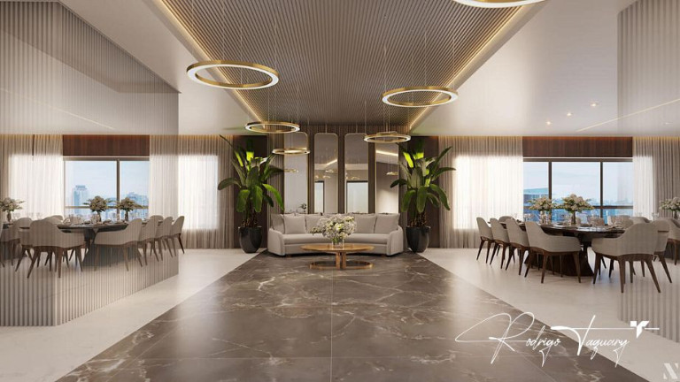 Imagem Apartamento com 3 Quartos à Venda, 221 m² em Setor Oeste - Goiânia