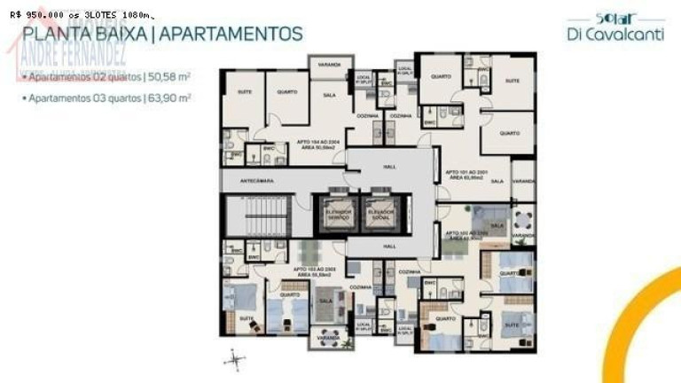 Imagem Imóvel com 5 Quartos à Venda, 330 m² em Bairro Novo - Olinda