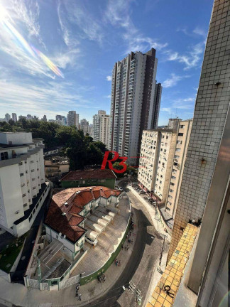 Imagem Kitnet com 1 Quarto à Venda, 34 m² em José Menino - Santos