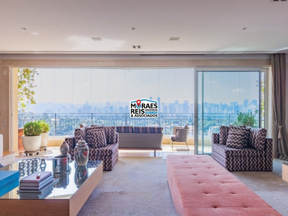 Imagem Apartamento com 5 Quartos à Venda, 1.170 m² em Jardim Guedala - São Paulo