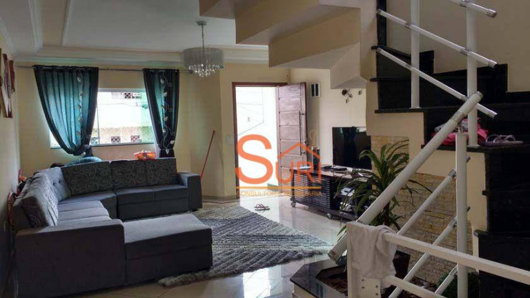Imagem Sobrado com 4 Quartos à Venda, 243 m² em Parque Jaçatuba - Santo André