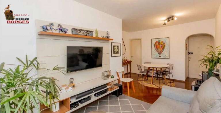 Imagem Apartamento com 2 Quartos à Venda, 69 m² em Brooklin - São Paulo