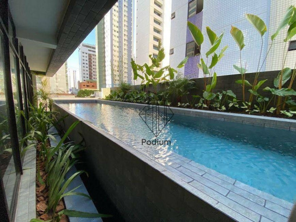 Imagem Imóvel com 1 Quarto à Venda, 35 m² em Tambaú - João Pessoa