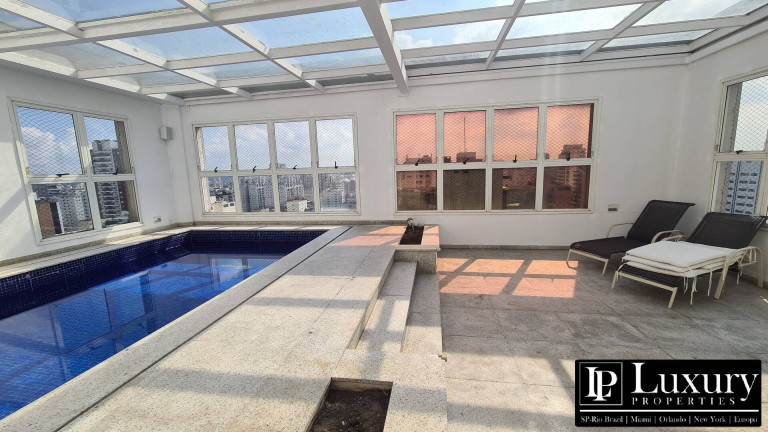 Imagem Cobertura com 4 Quartos para Alugar, 466 m² em Moema - São Paulo Imagem Cobertura com 4 Quartos para Alugar, 466 m² em Moema - São Paulo