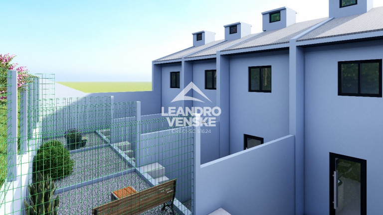 Imagem Sobrado com 2 Quartos à Venda,  em Nova Brasília - Joinville