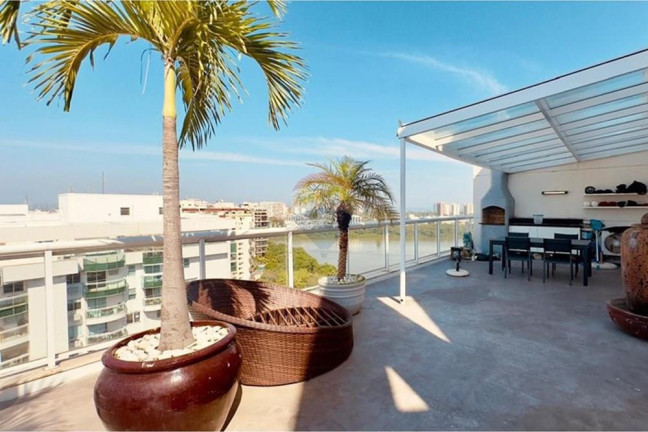 Imagem Cobertura com 4 Quartos à Venda, 295 m² em Barra Da Tijuca - Rio De Janeiro