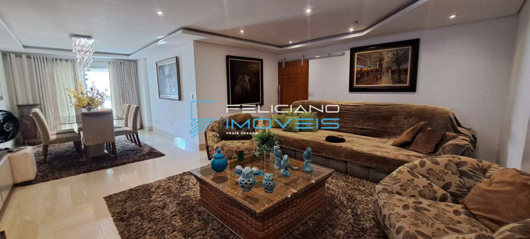 Imagem Apartamento com 3 Quartos à Venda, 173 m² em Canto Do Forte - Praia Grande