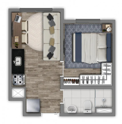 Imagem Apartamento com 2 Quartos à Venda, 34 m² em Guaianases - São Paulo Imagem Apartamento com 2 Quartos à Venda, 34 m² em Guaianases - São Paulo