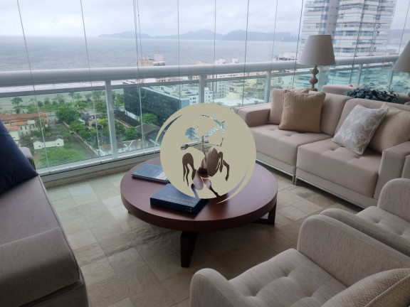 Imagem Apartamento com 4 Quartos à Venda, 345 m² em Aparecida - Santos Imagem Apartamento com 4 Quartos à Venda, 345 m² em Aparecida - Santos