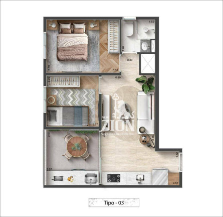 Imagem Apartamento com 2 Quartos à Venda, 40 m² em Jardim Sao Paulo(zona Norte) - São Paulo Imagem Apartamento com 2 Quartos à Venda, 40 m² em Jardim Sao Paulo(zona Norte) - São Paulo