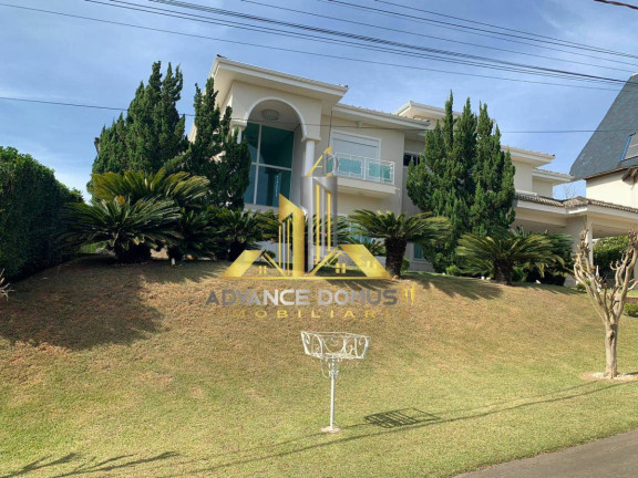 Imagem Casa de Condomínio com 4 Quartos à Venda, 492 m² em Caguassu - Sorocaba