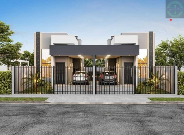 Casa com 3 Quartos à Venda, 93 m² em Uvaranas - Ponta Grossa