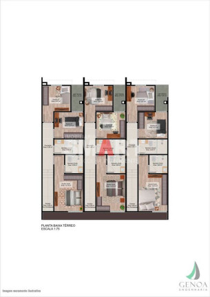 Imagem Casa com 3 Quartos à Venda, 129 m² em Três Rios Do Norte - Jaraguá Do Sul