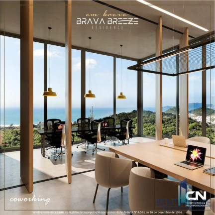 Apartamento com 2 Quartos à Venda, 70 m² em Praia Brava De Itajaí - Itajaí